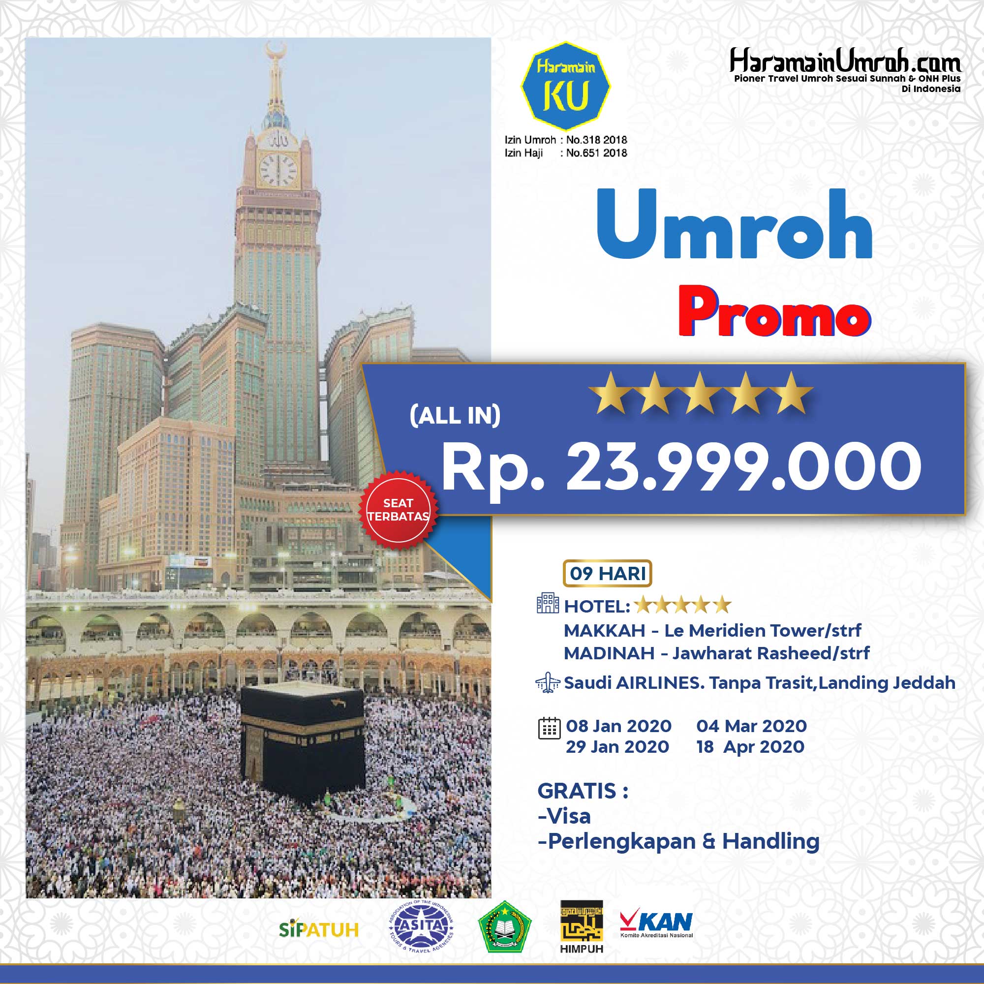Brosur Umroh 2020 Brosur Umroh 2020