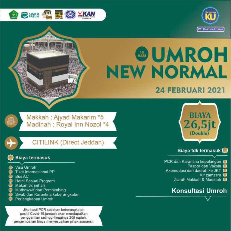 umroh murah februari 2021