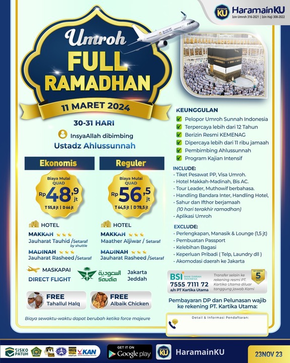Umroh Full Ramadhan