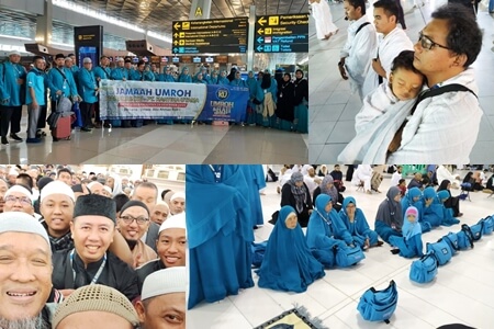 galeri keberangkatan jemaah haramainumroh