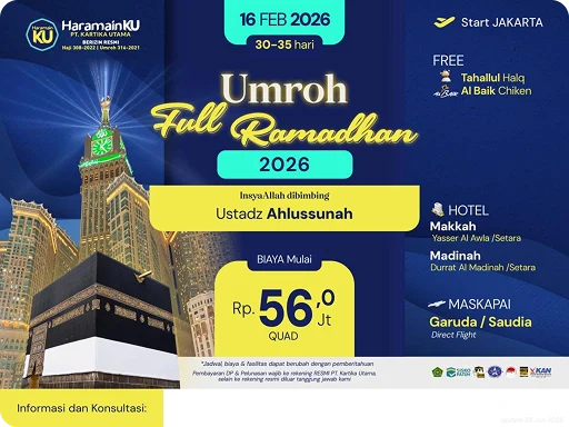 Umroh Full Ramadhan 2026