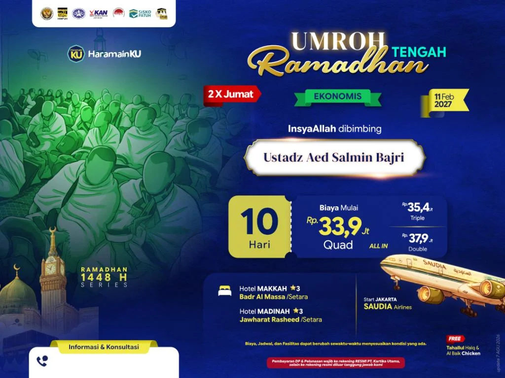 Umroh tengah ramadhan