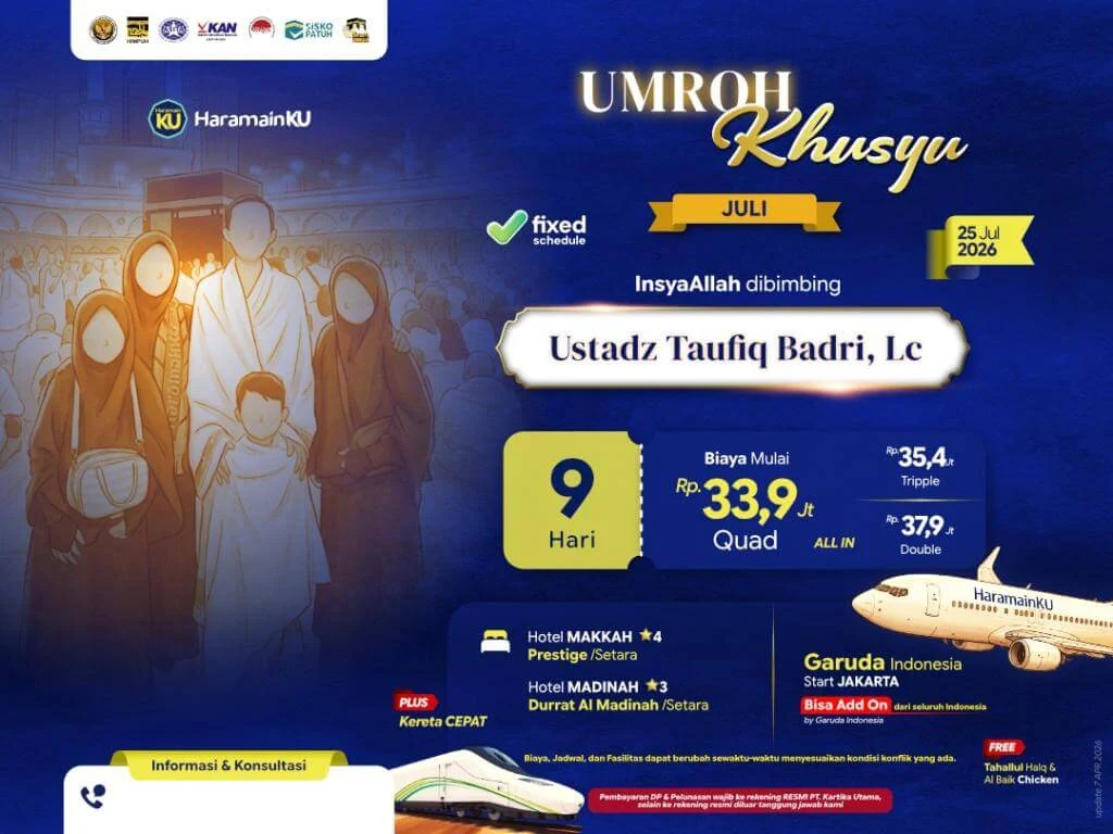 Umroh juli bintang 4 2026
